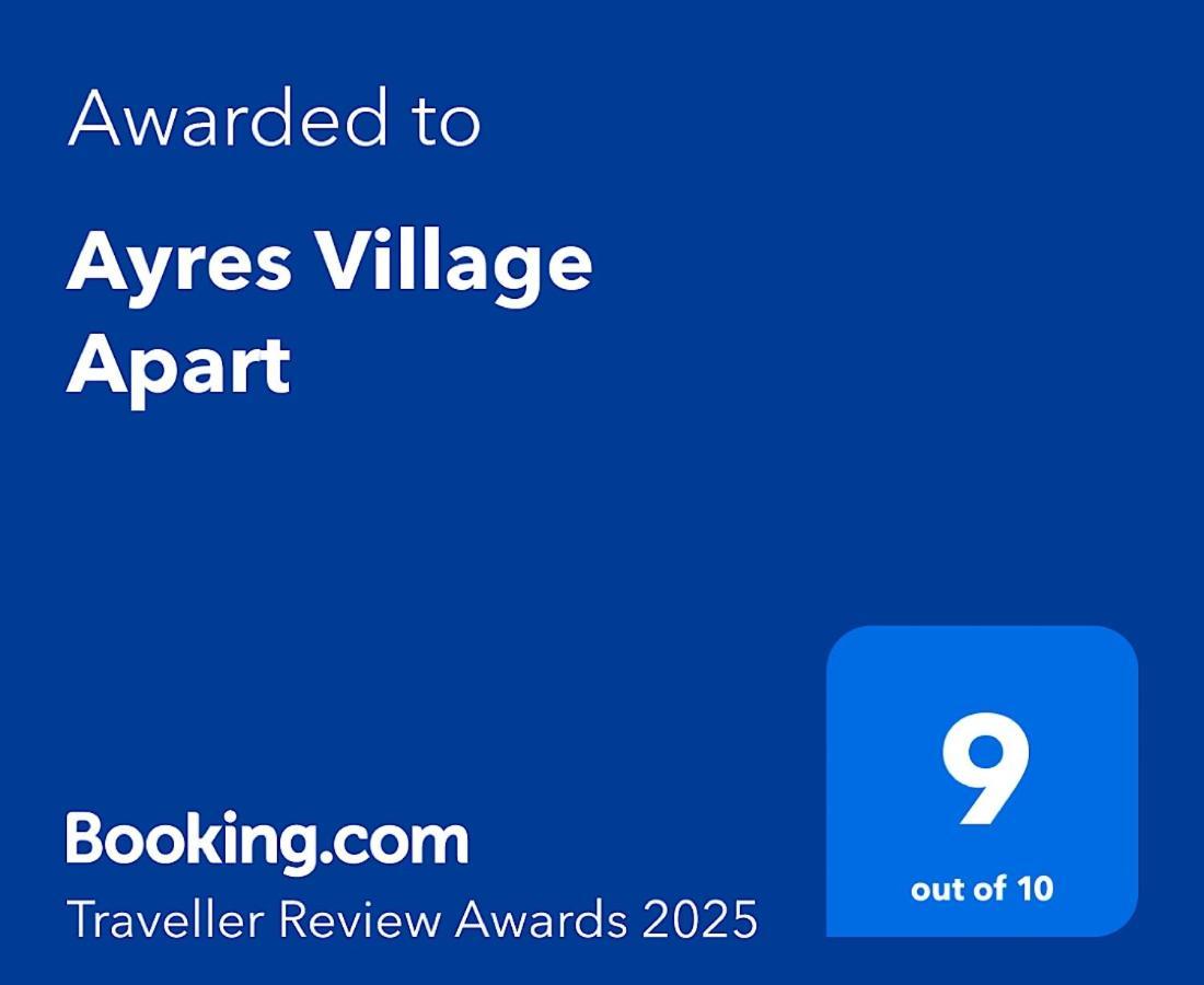 Ayres Village Apart Пинамар Экстерьер фото